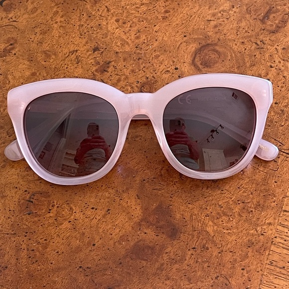 J. Crew Accessories - J. Crew Pale Pink Cat-Eye Sunglasses